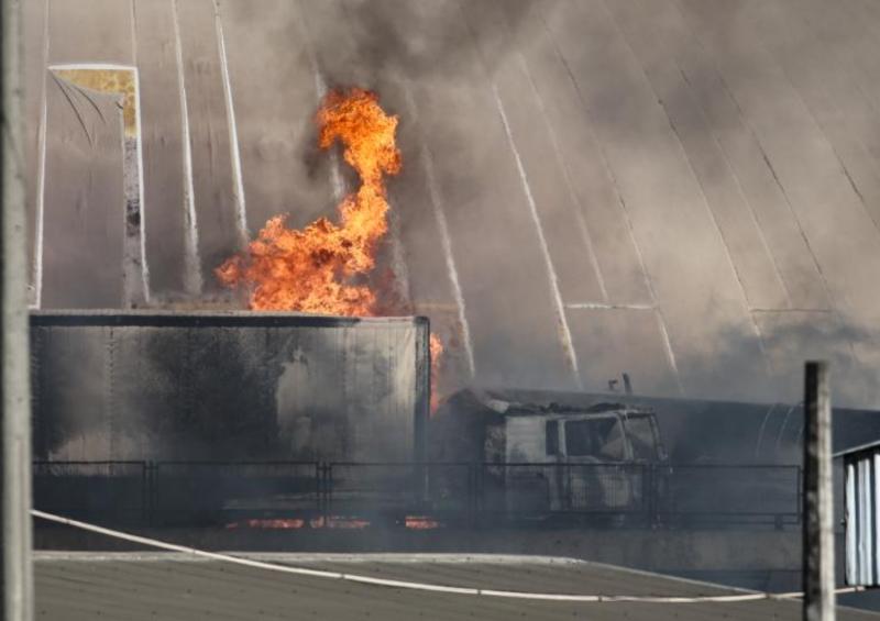 La explosión ocurrió el jueves