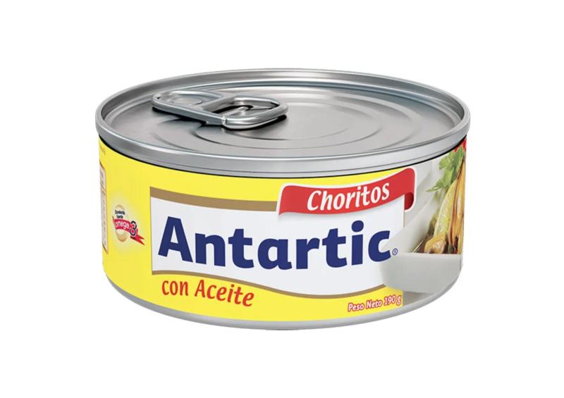 Choritos enlatados afectados