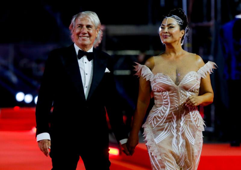 El vestido de Marlen Olivari generó controversia en redes sociales