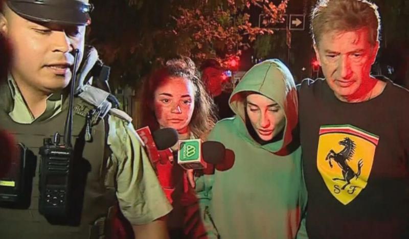 Las declaraciones de Carabineros por accidente de Fran Maira | Captura