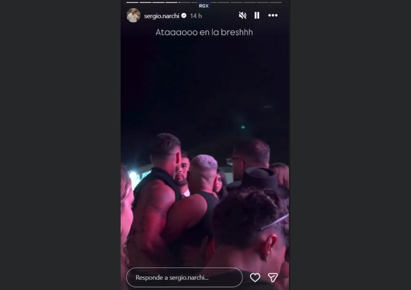 Cuco Cerda le habría dado un codazo a Sammis Reyes