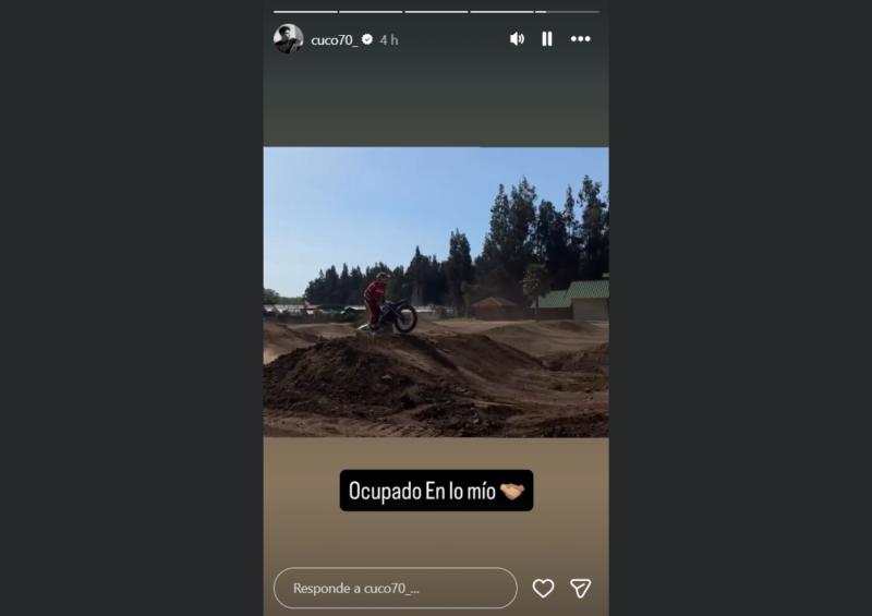 La posible indirecta de Cuco Cerda a Sammis Reyes