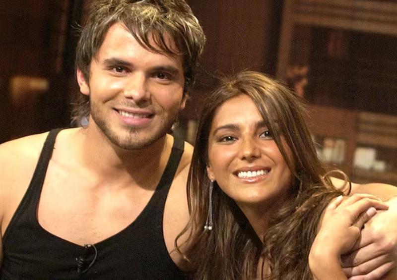 La controversial foto de Carla Ballero con su hermano fue tomada en 2008