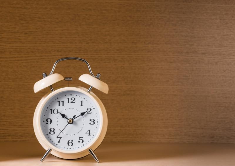 El horario de invierno parte en abril