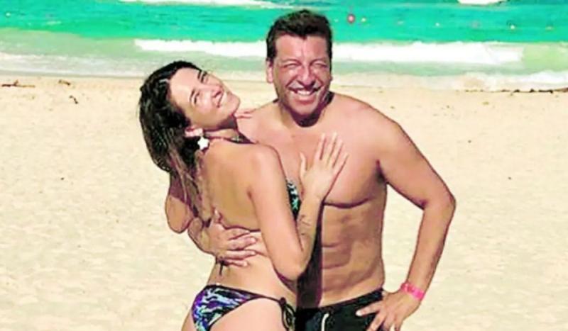 Camila Nash y Julio César Rodríguez mantuvieron una relación de casi un año | Captura