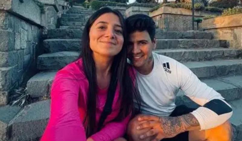 Edmundo Varas y su expareja Paly | Instagram