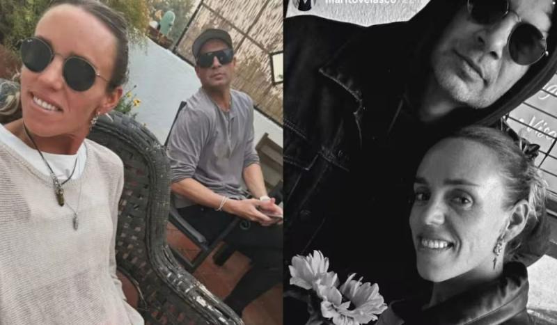 Quién es la nueva pareja de Mario Velasco | Captura