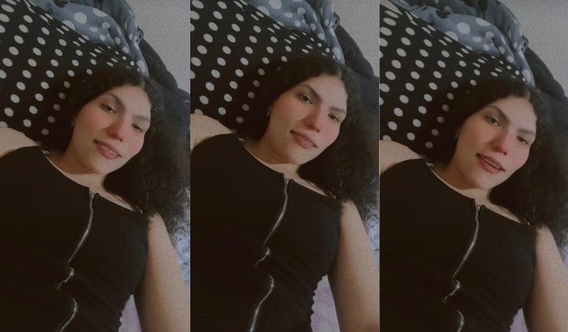 Venezolana en Tiktok.