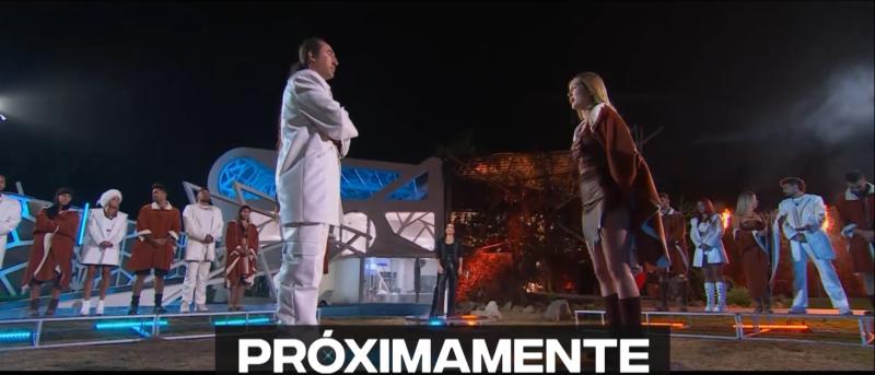 Mario Ortega y Disley Ramos en Mundos Opuestos