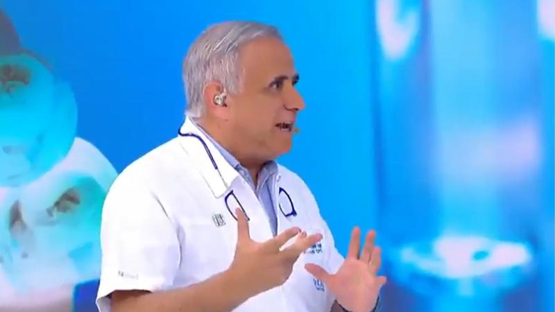 Doctor Ugarte explica la reacción alérgica que dejó internada a Marta Larraechea