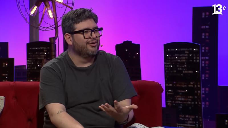 Luis Slimming en "Only Comparini". Créditos: 13C