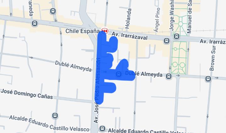 Corte de luz en Ñuñoa