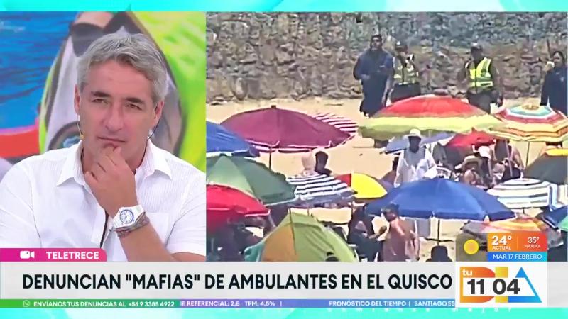 Reportan fuerte pelea en playa de El Quisco | Tu Día