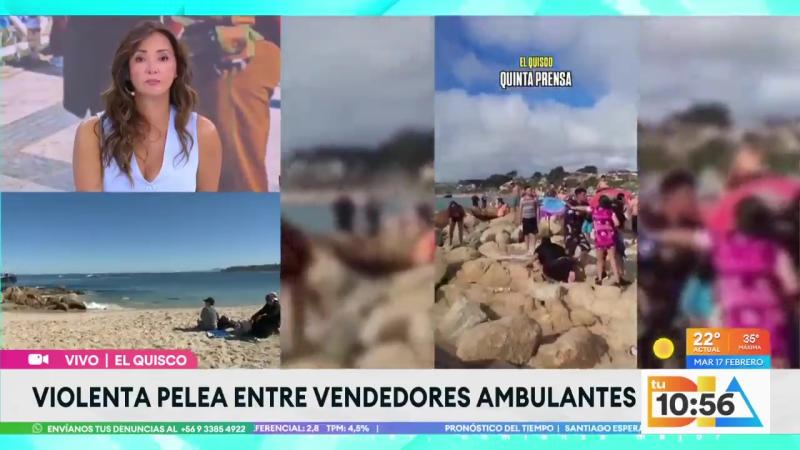 Denuncian "mafias" de ambulantes en El Quisco | Tu Día