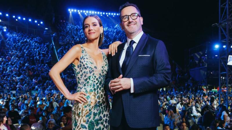 Eduardo Fuentes y María Luis Godoy