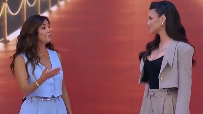 Emilia Dides y Priscilla Vargas