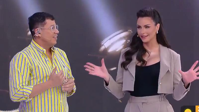 Emilia Dides en "Tu Día"