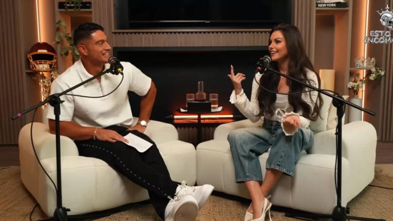 Emilia Dides y Sammis Reyes