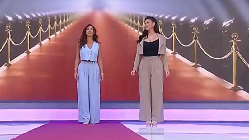 Emilia Dides y Priscilla Vargas