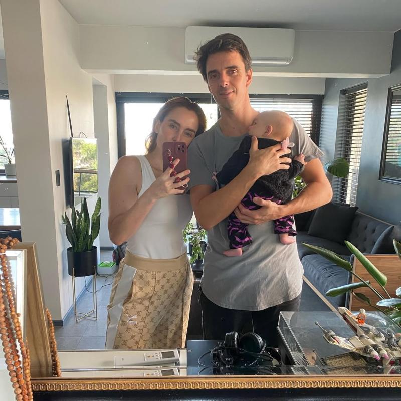 Begoña Basauri y Sebastián Undurraga