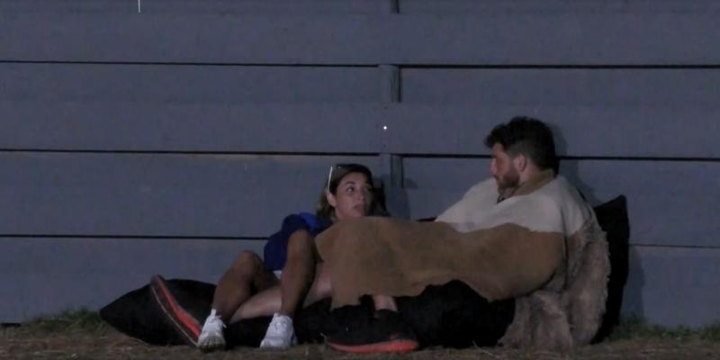 Evelyn Ortiz y Eyal Meyer en Mundos Opuestos