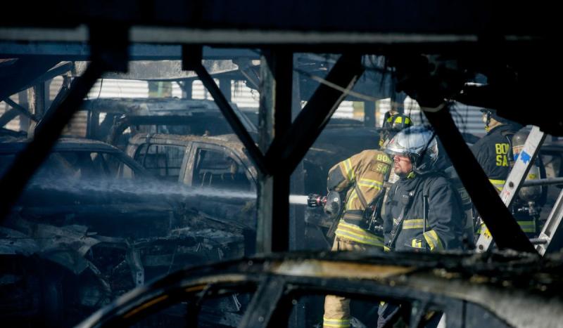Fuerte explosión en Renca | Agencia Uno