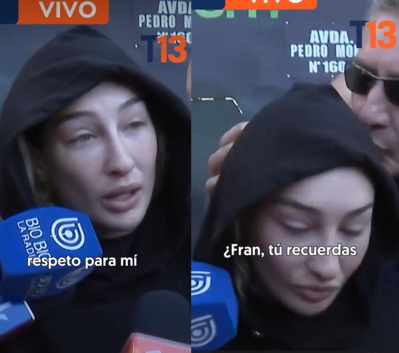 Declaraciones de Fran Maira para joven que atropelló | Instagram