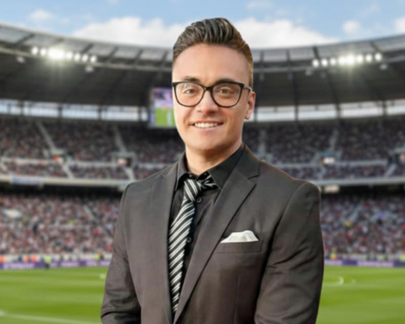 Fabián Astudillo relatará el partido entre Everton vs Universidad de Concepción.