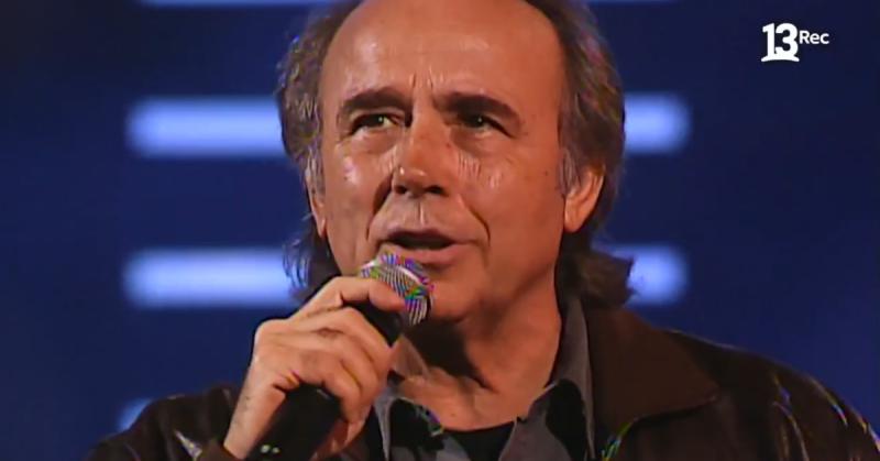 Joan Manuel Serrat se presentó en el Festival de Viña 2009