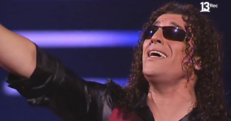 La Noche se presentó en el Festival de Viña 2009