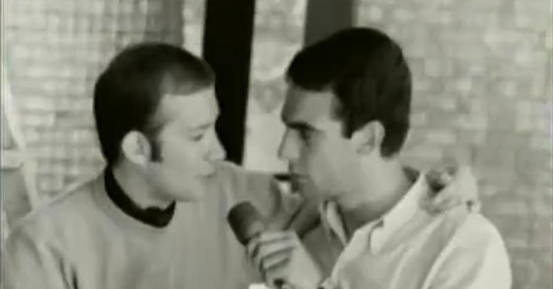 Las imágenes que dejó la preparación del Festival de Viña 1968