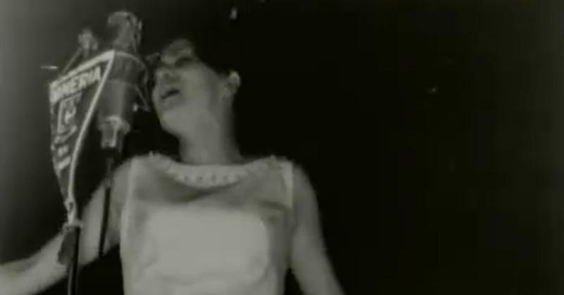 Las imágenes que dejó la preparación del Festival de Viña 1968