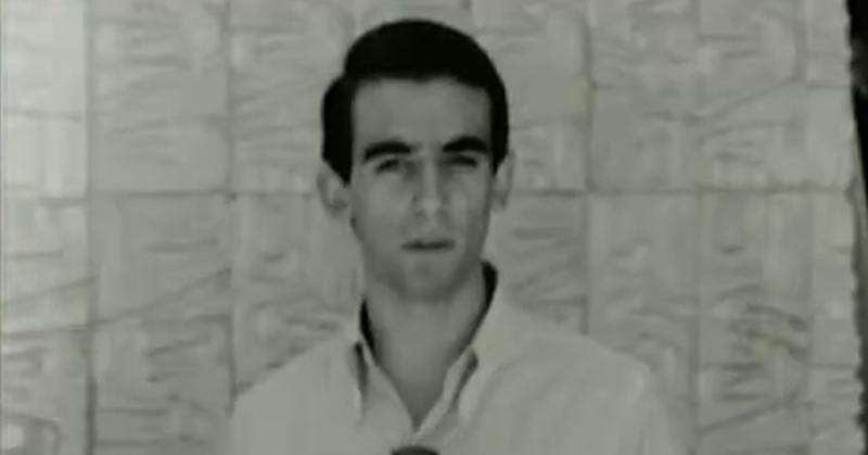 César Antonio Santis se convirtió en el animador del Festival de Viña en el año 1968