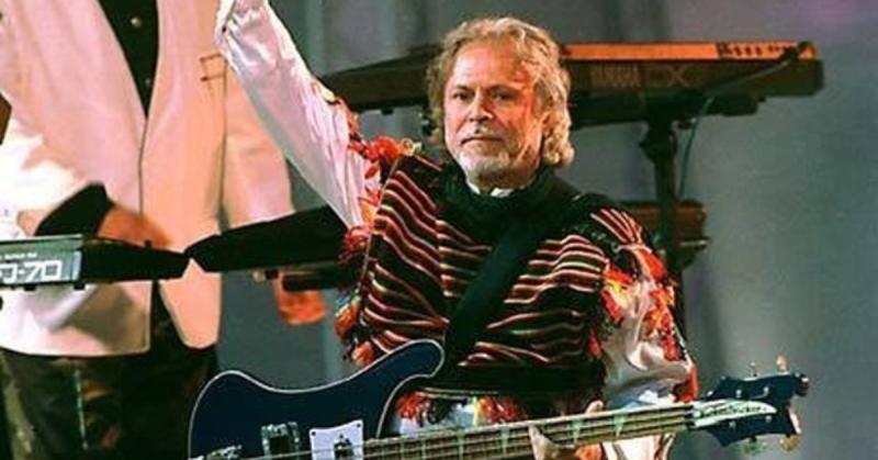 El integrante de Los Jaivas se presentó por última vez en el Festival de Viña en el año 2002 / Créditos: Instagram @canal13cl