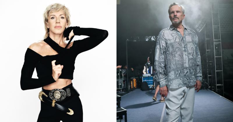 Ana Torroja y Miguel Bosé se presentaron juntos en el Festival de Viña 2001 / Créditos: Instagram @ana_torroja @miguelbose