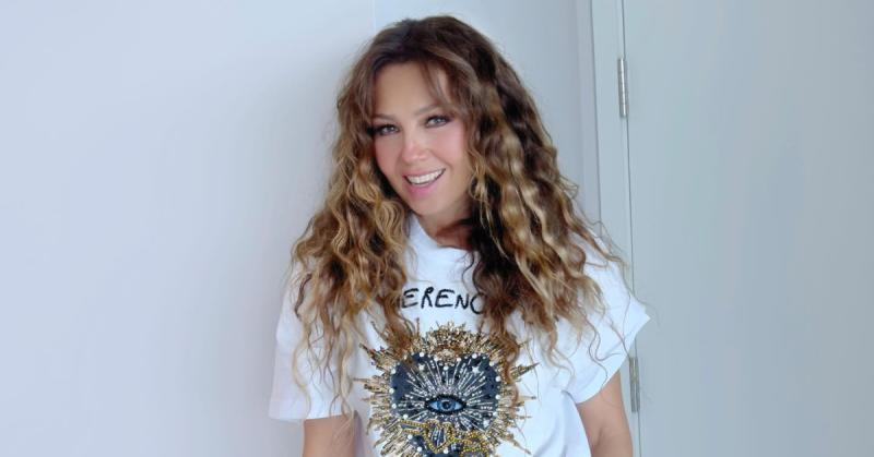Thalía será homenajeada en la ceremonia Mujeres en la Música 2026 de Billboard / Créditos: Instagram @thalia