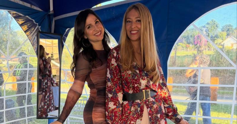 Las integrantes de Ella Baila Sola visitaron el programa Viva el Lunes en el año 1998 / Créditos: Instagram @ellabailasolaoficial