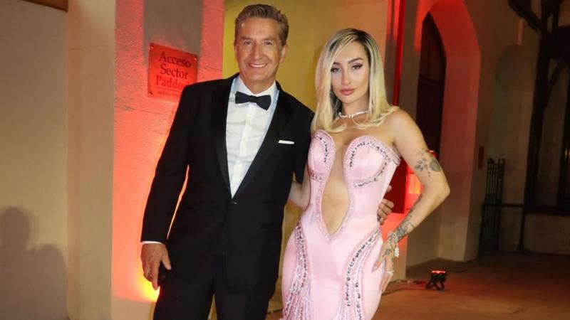 Fran Maira y su papá Alejandro - Créditos: Instagram