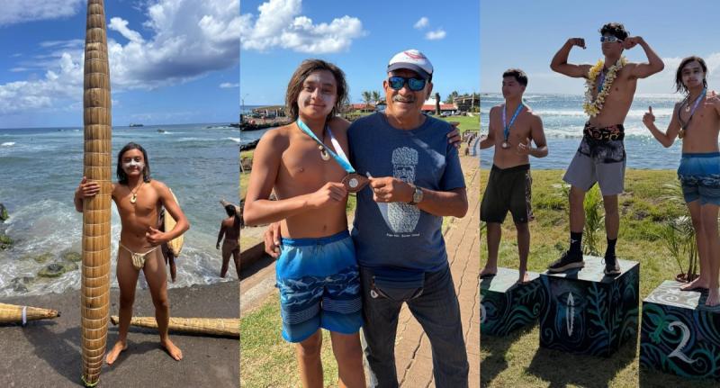 Francisca Ayala y Hotuiti Teao muestran lo orgullosos que están de su hijo | Instagram