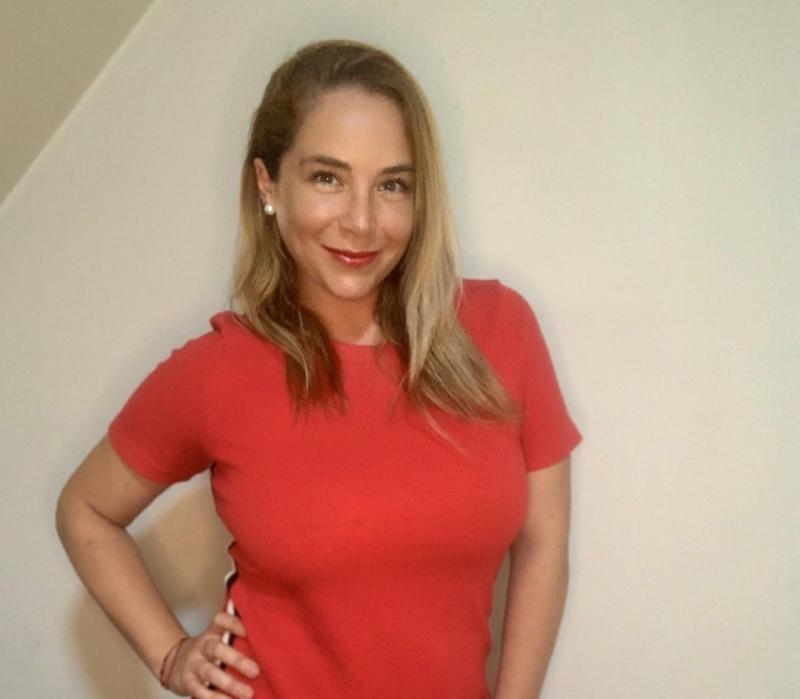 Francoise Perrot, ex integrante de “Mekano”, postuló a Vecinos al límite