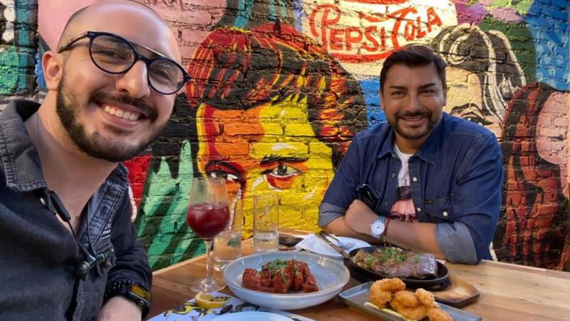 Freddy Pérez y Andrés Caniulef - Instagram