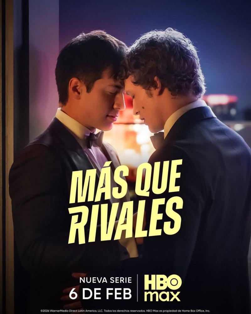 Heated Rivalry (Más que rivales) estreno en HBO Max
