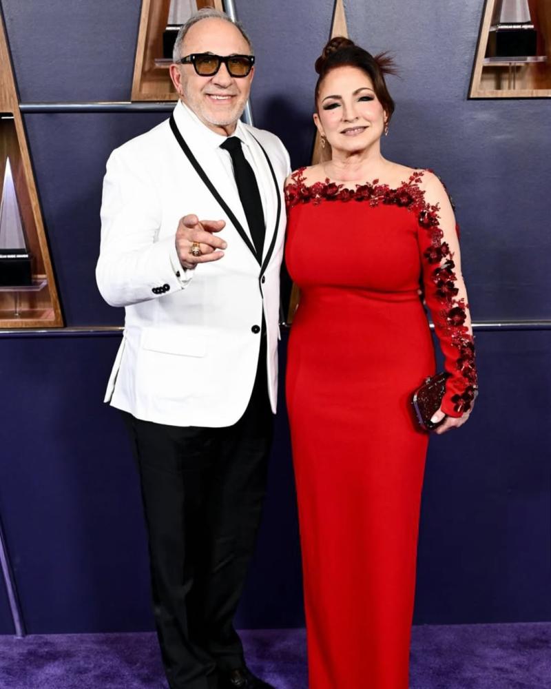 Gloria Estefan y Emilio | Instagram