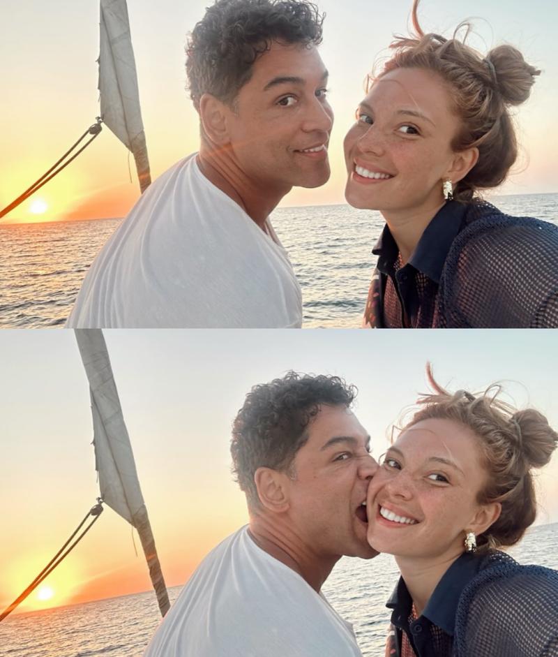 Thiago Cunha y Chantal Gayoso | Instagram