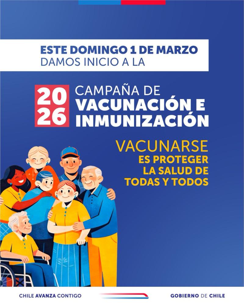 Campaña contra la Influenza 2026
