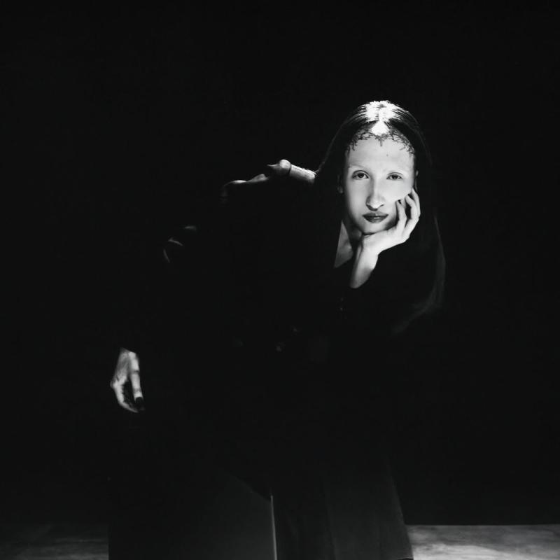 Javiera Electra fue una de las artistas que acompañó a Mon Laferte en Viña 2026 - Instagram