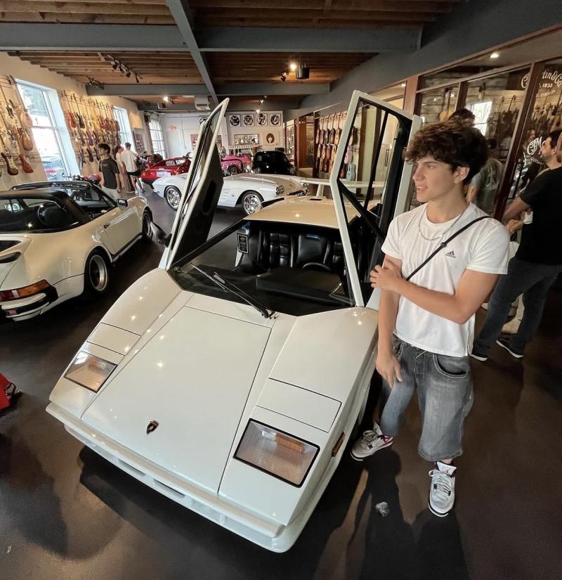 León, hijo de Sergio Lagos - Instagram.