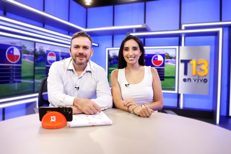 Nahla Hassan y Nacho Valenzuela en el Campeonato Sudamericano Femenino Sub 20