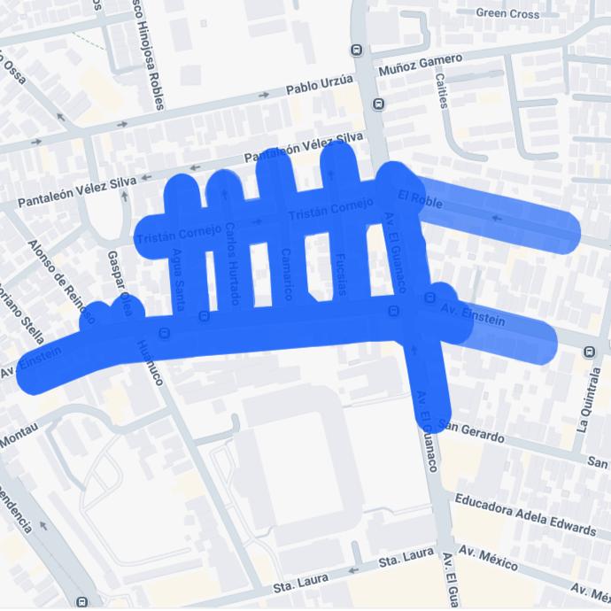 Corte de luz en Independencia - ENEL