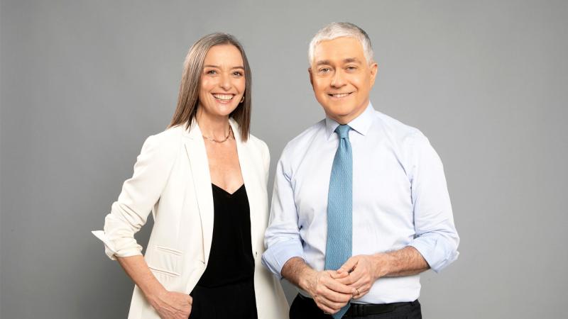 Iván Valenzuela y Consuelo Saavedra